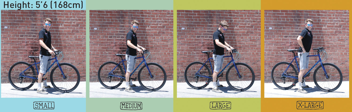bicycle frame fit