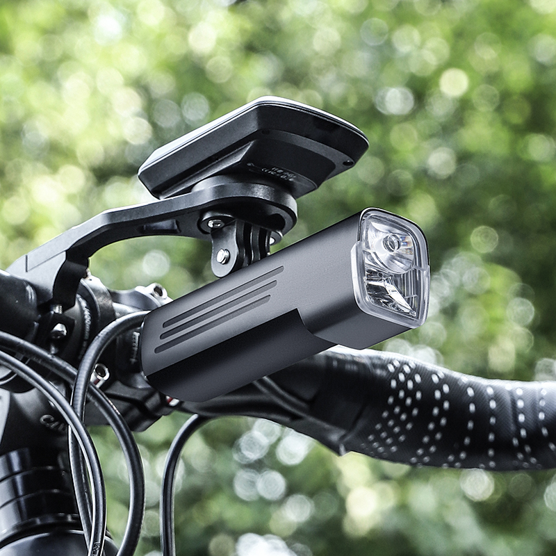 bicycle headlight beam