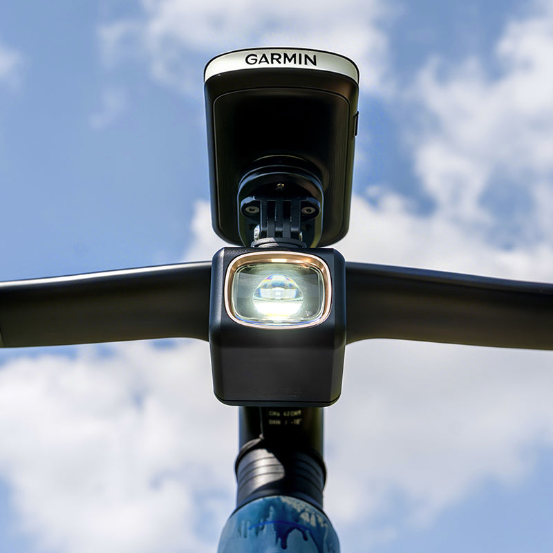 bicycle light mounting