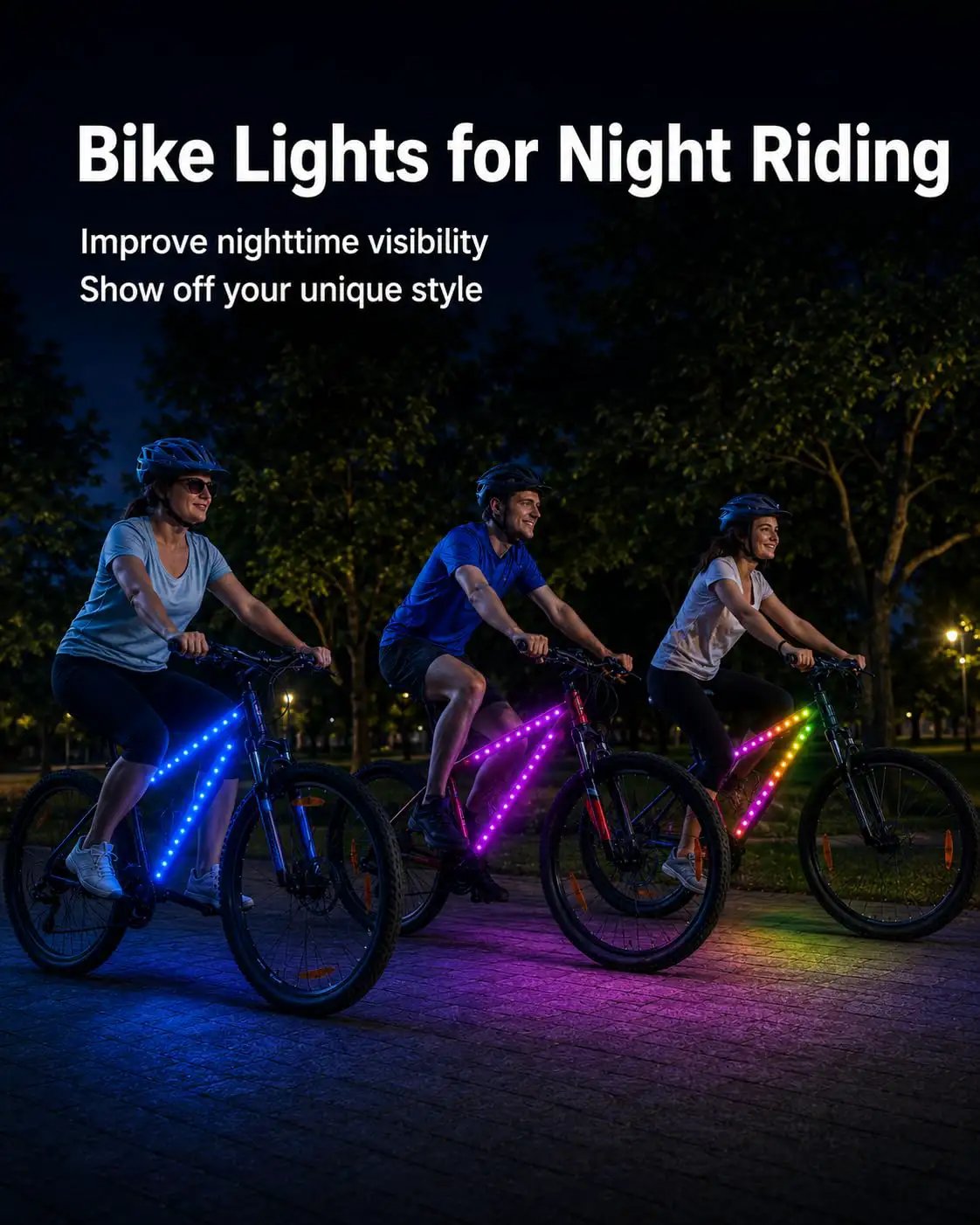 bicycle lighting modes