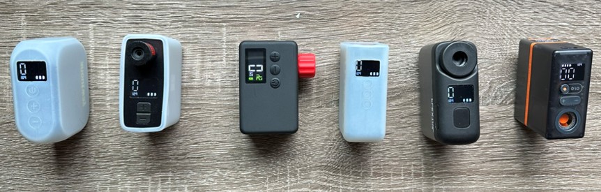 bicycle pump comparison