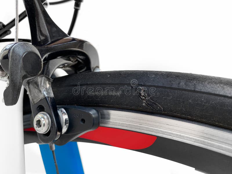 bicycle sidewall damage