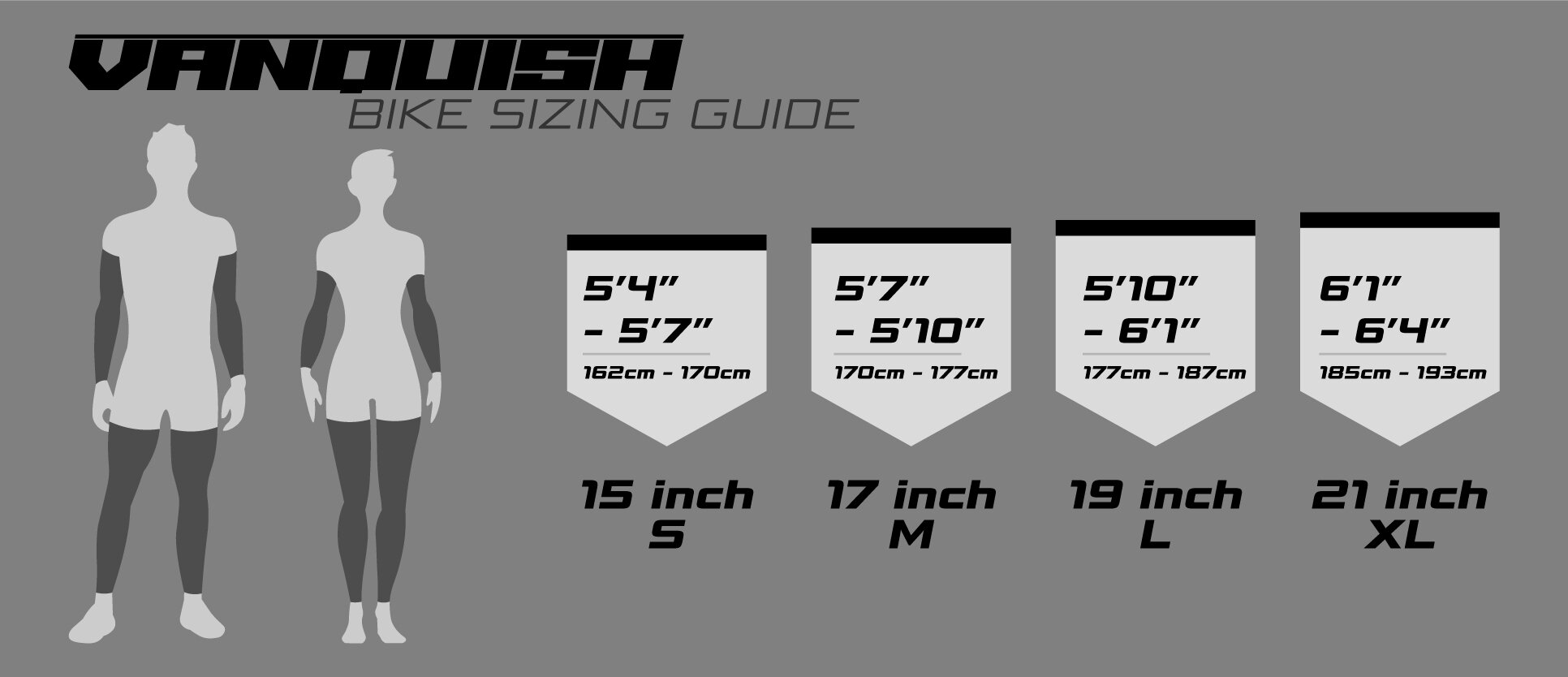 bicycle sizing measurements