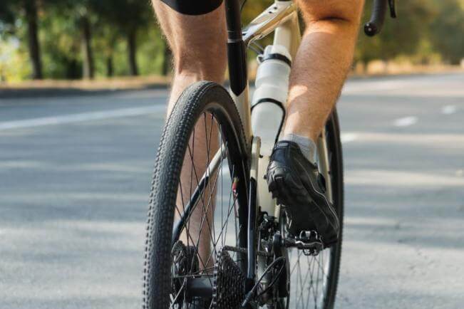 bicycle tire inspection