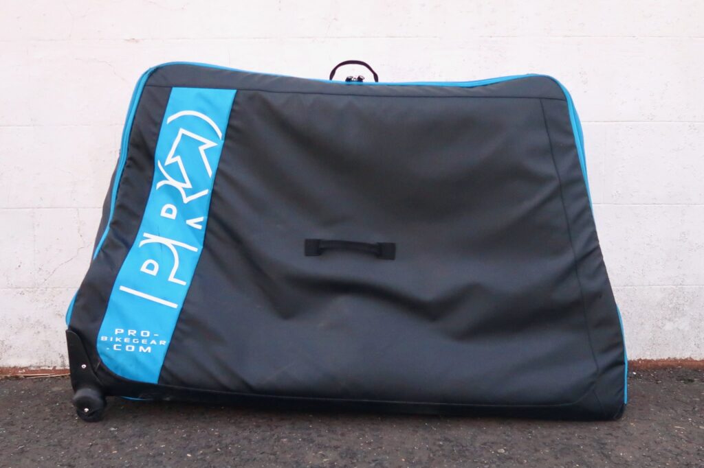 bicycle travel luggage