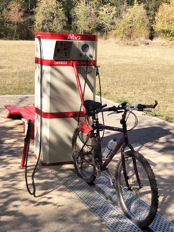 bicycle washing care