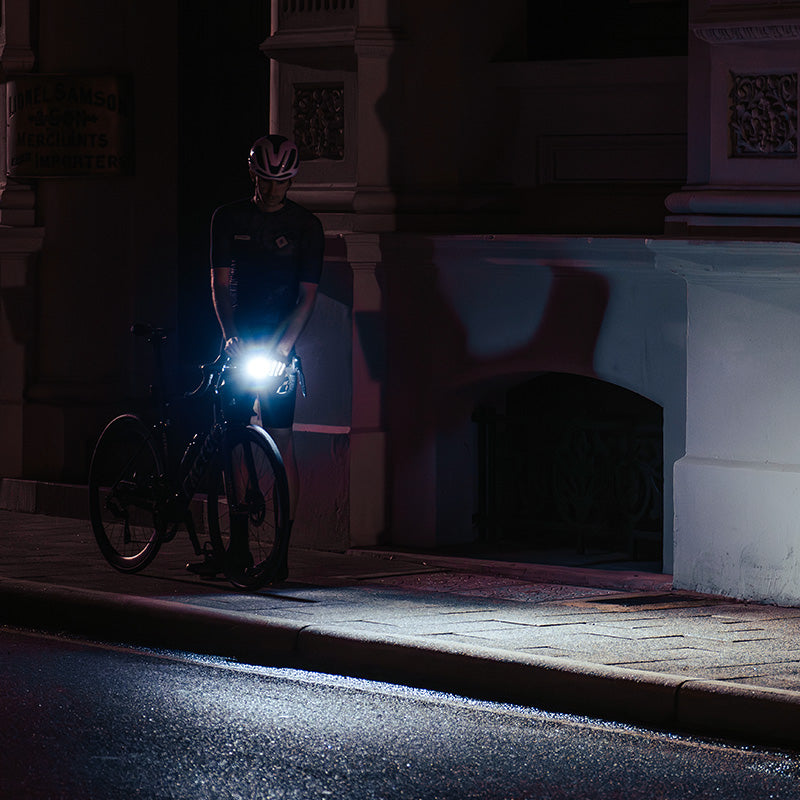 bike light battery runtime
