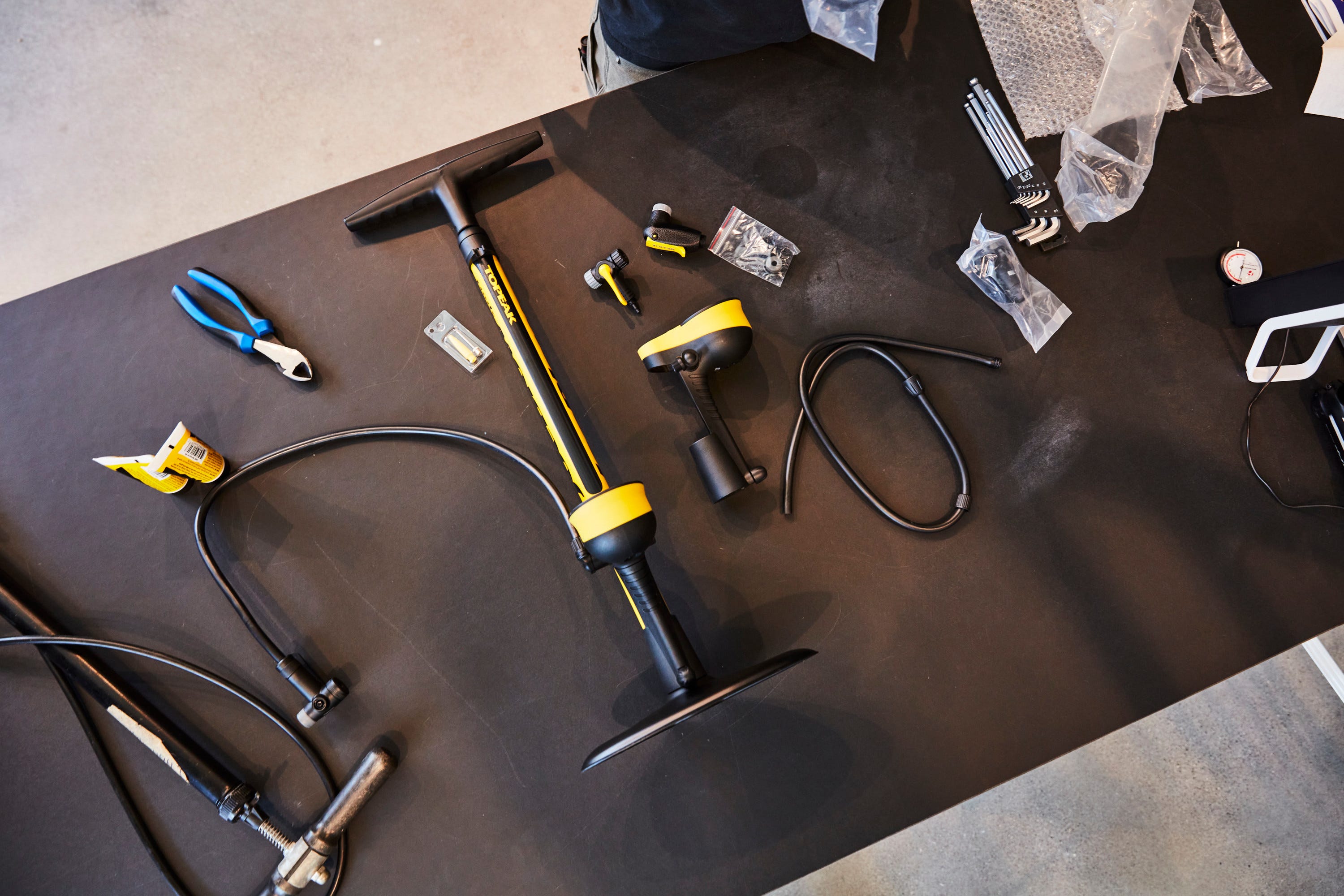 bike pump troubleshooting
