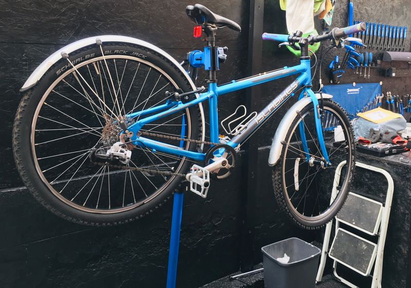 bike repair estimate
