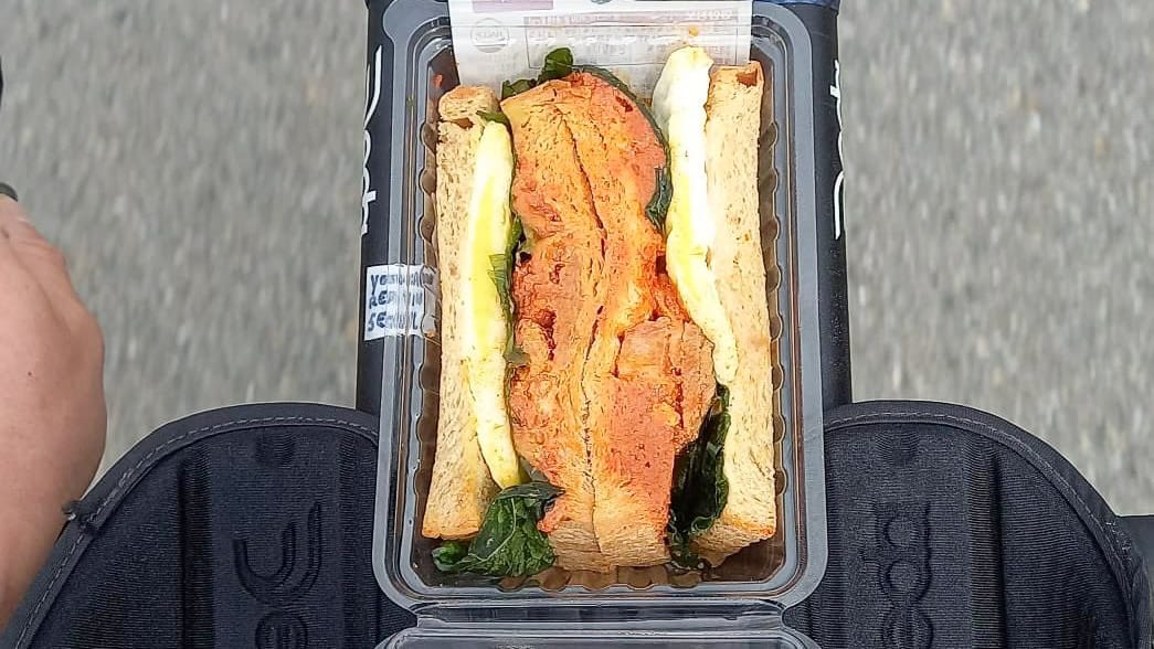 bike ride snacks