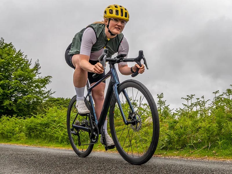 bike saddle position