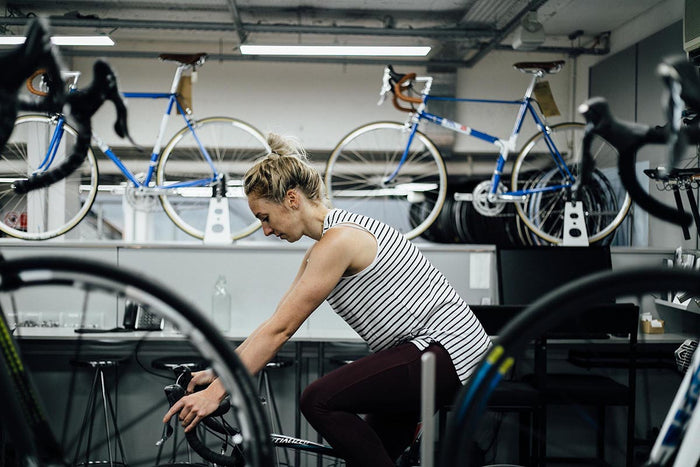 bike shop saddle fitting
