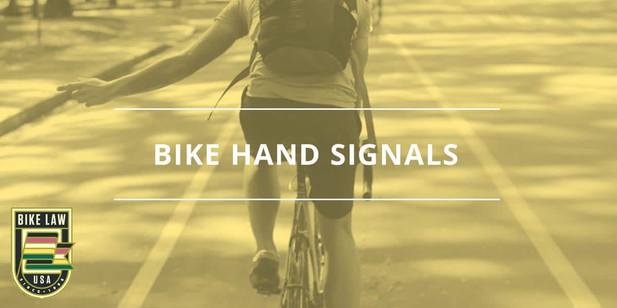 bike signaling practice