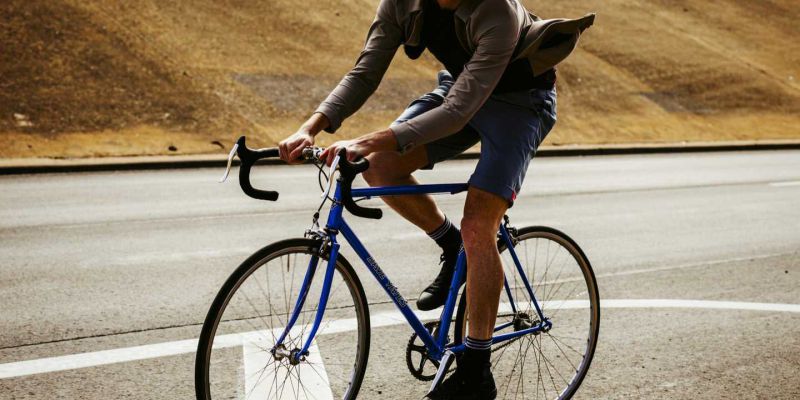 casual cycling wardrobe