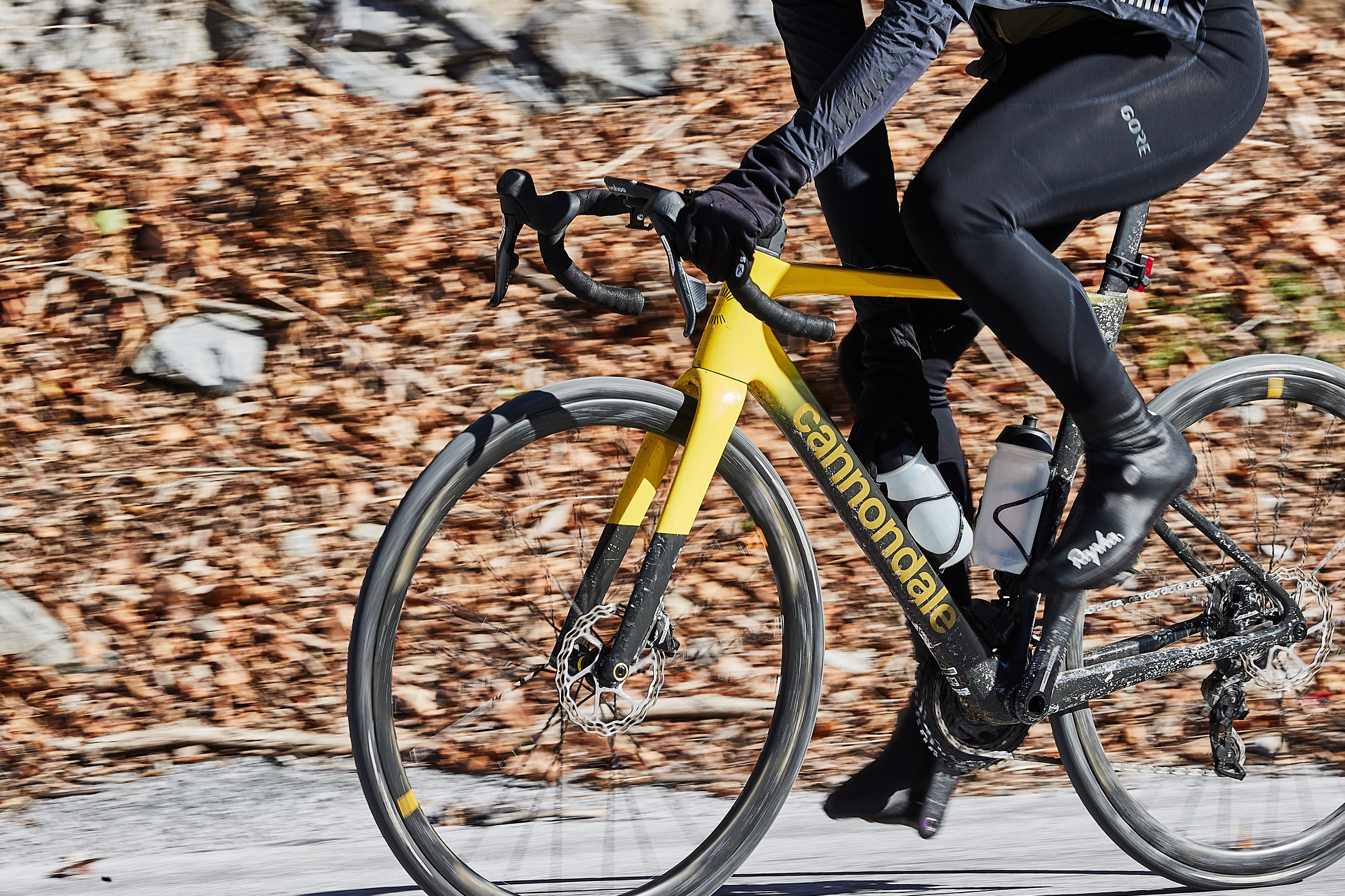 cold weather cycling