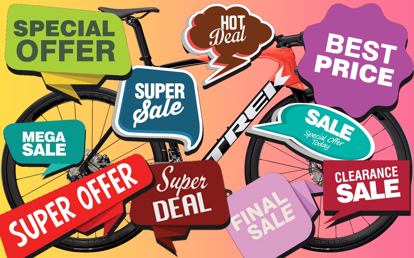 completed bike sales