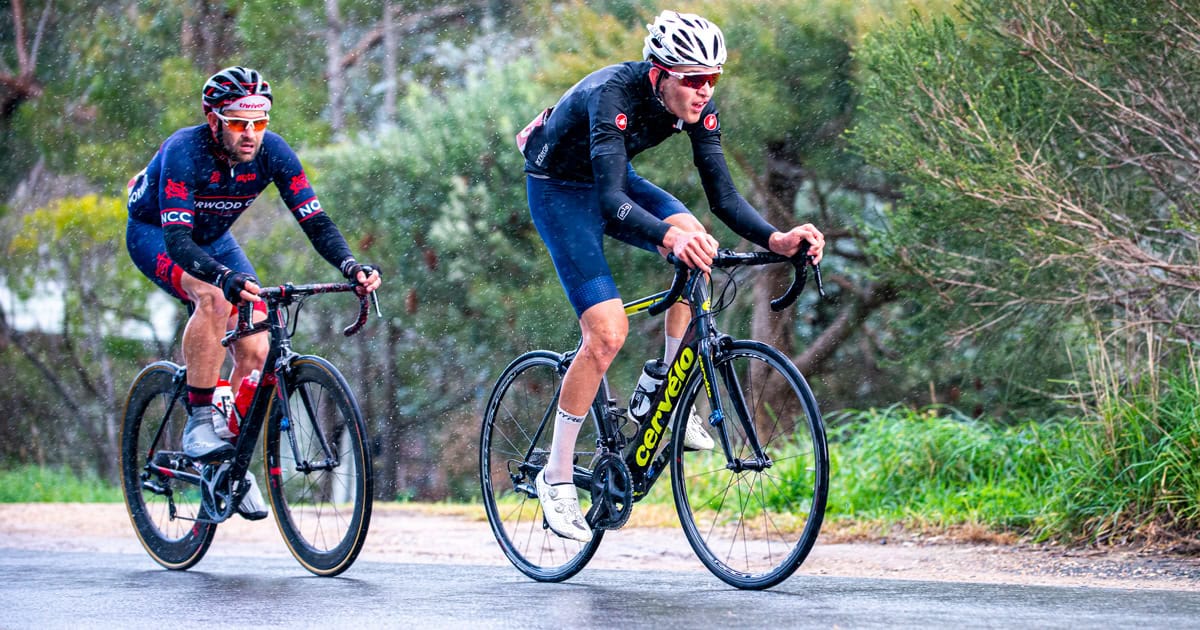 cool weather cycling layers