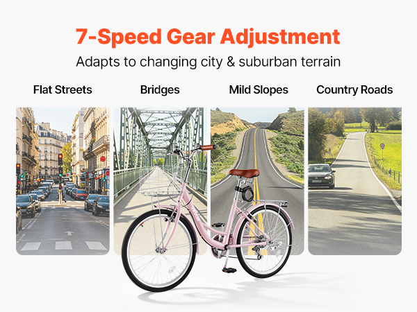 cruiser gear systems