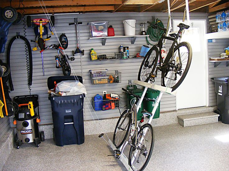 cruiser storage space