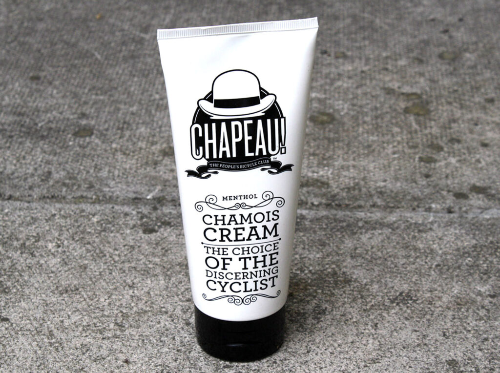 cycling chamois cream