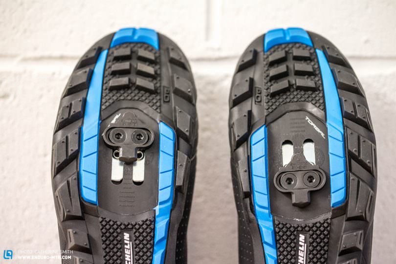 cycling cleat position