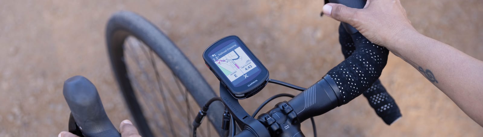 cycling computer ride data