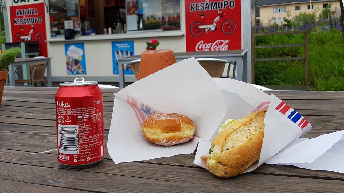 cycling food tolerance