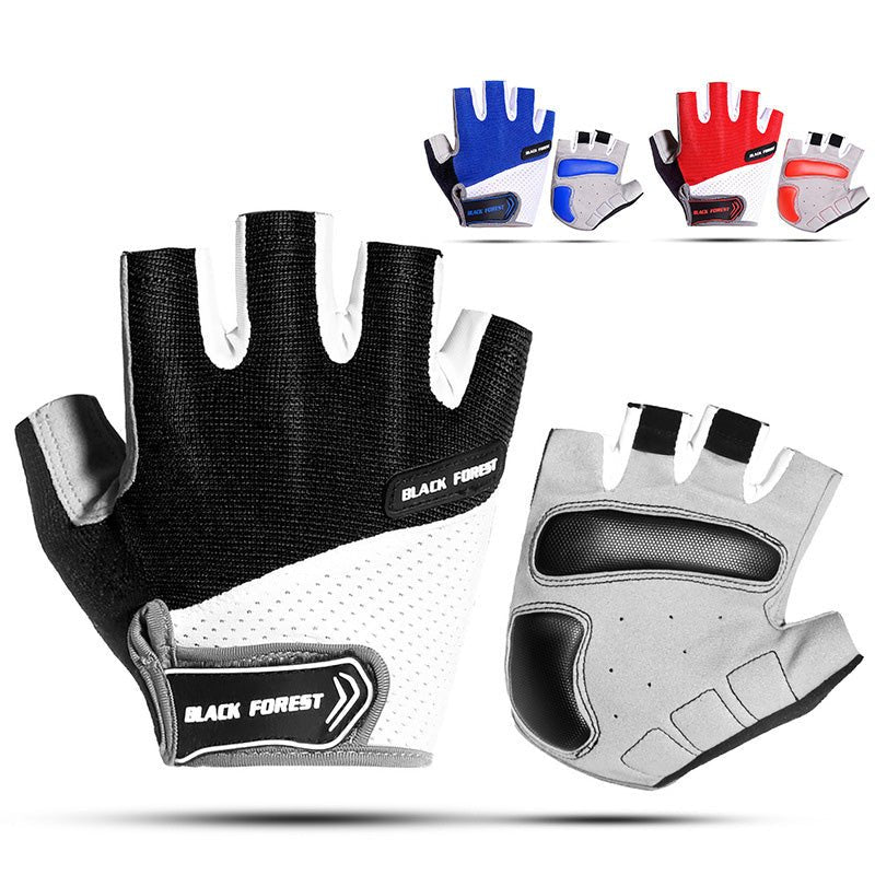 cycling glove padding