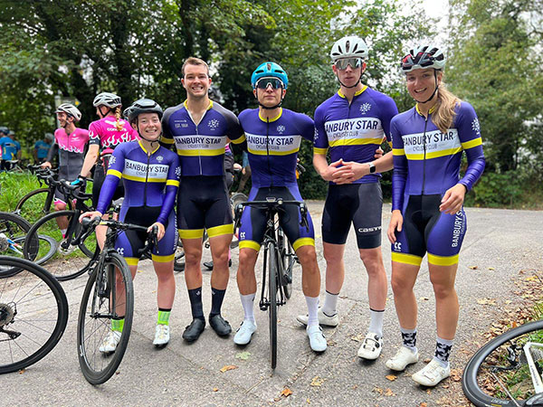 cycling group options