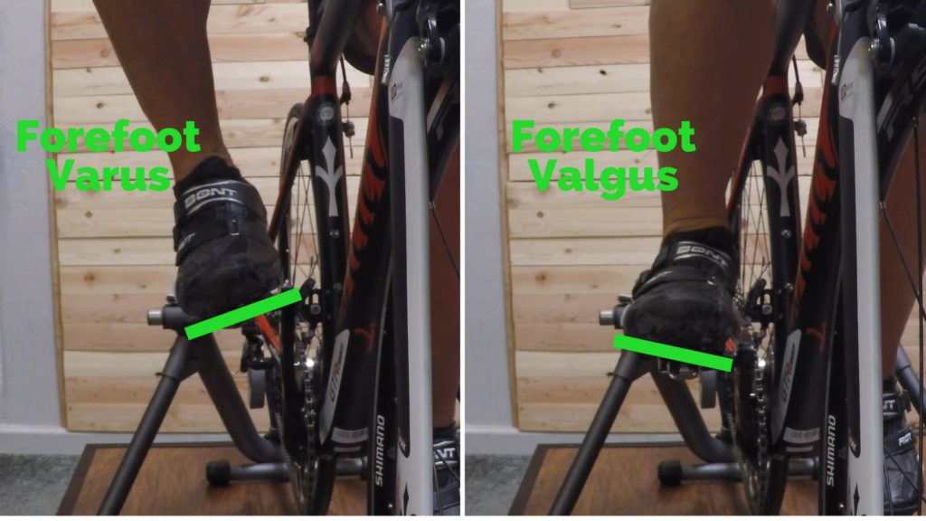 cycling knee regions