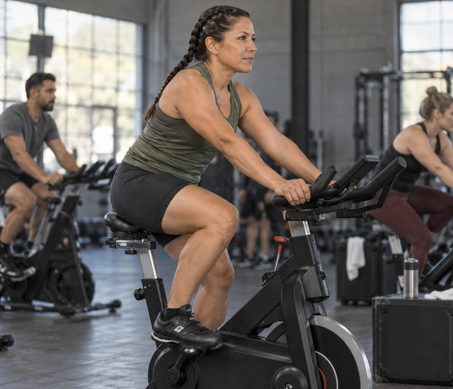 cycling muscle fatigue