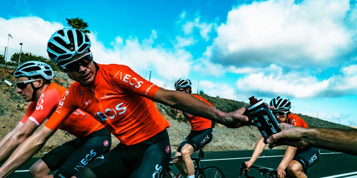 cycling muscle recovery