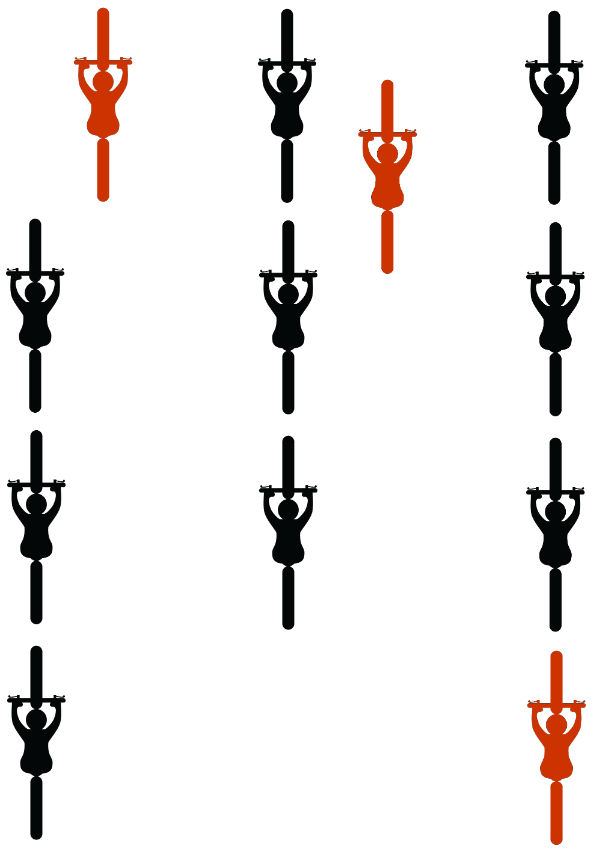 cycling paceline rotation