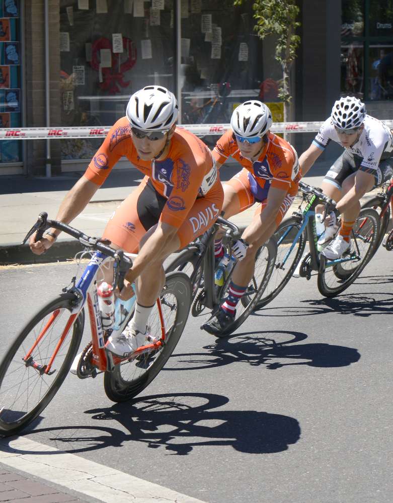 cycling paceline skills