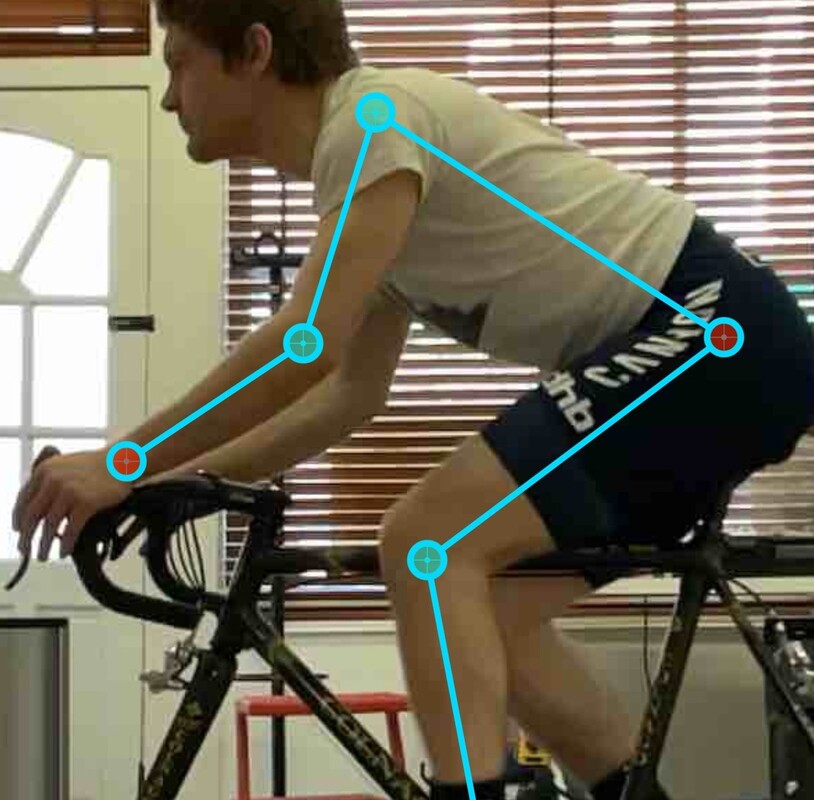 cycling pelvic position