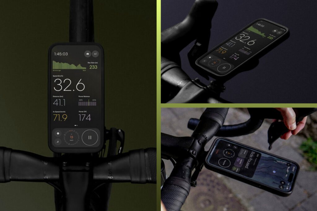 cycling power display