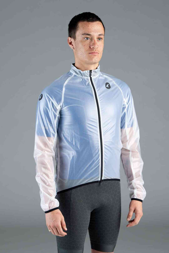 cycling rain jacket