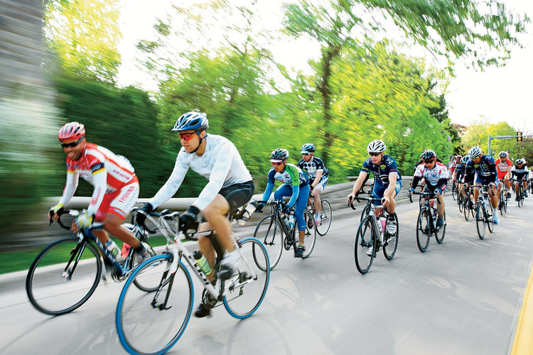 cycling regroup points