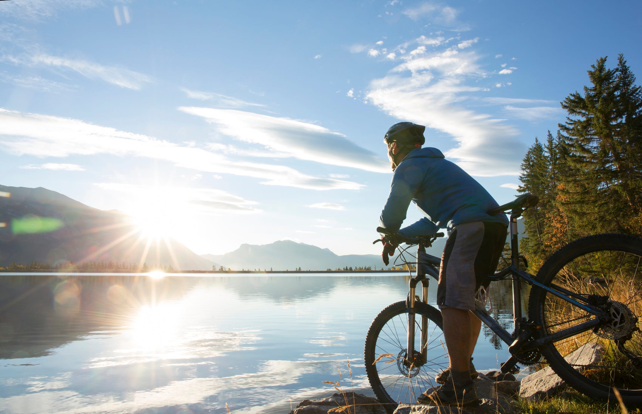 cycling ride reflection