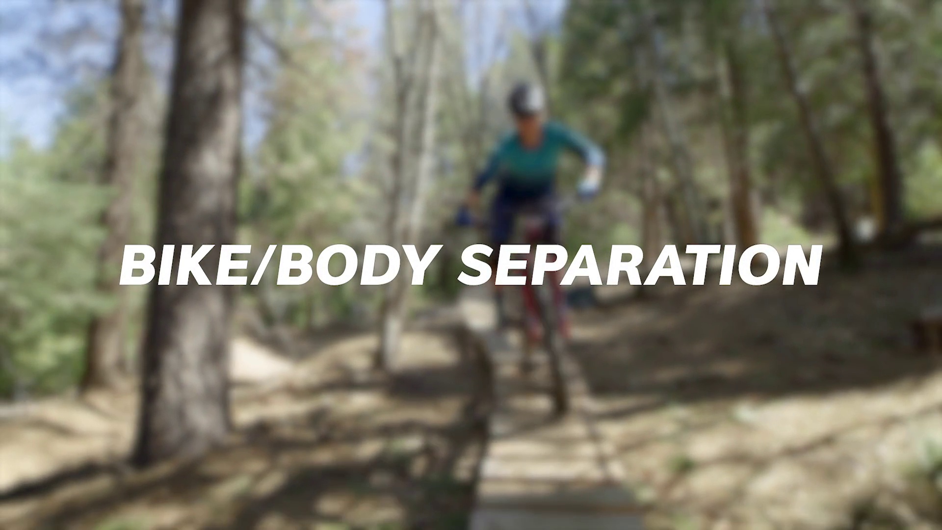 cycling ride separation
