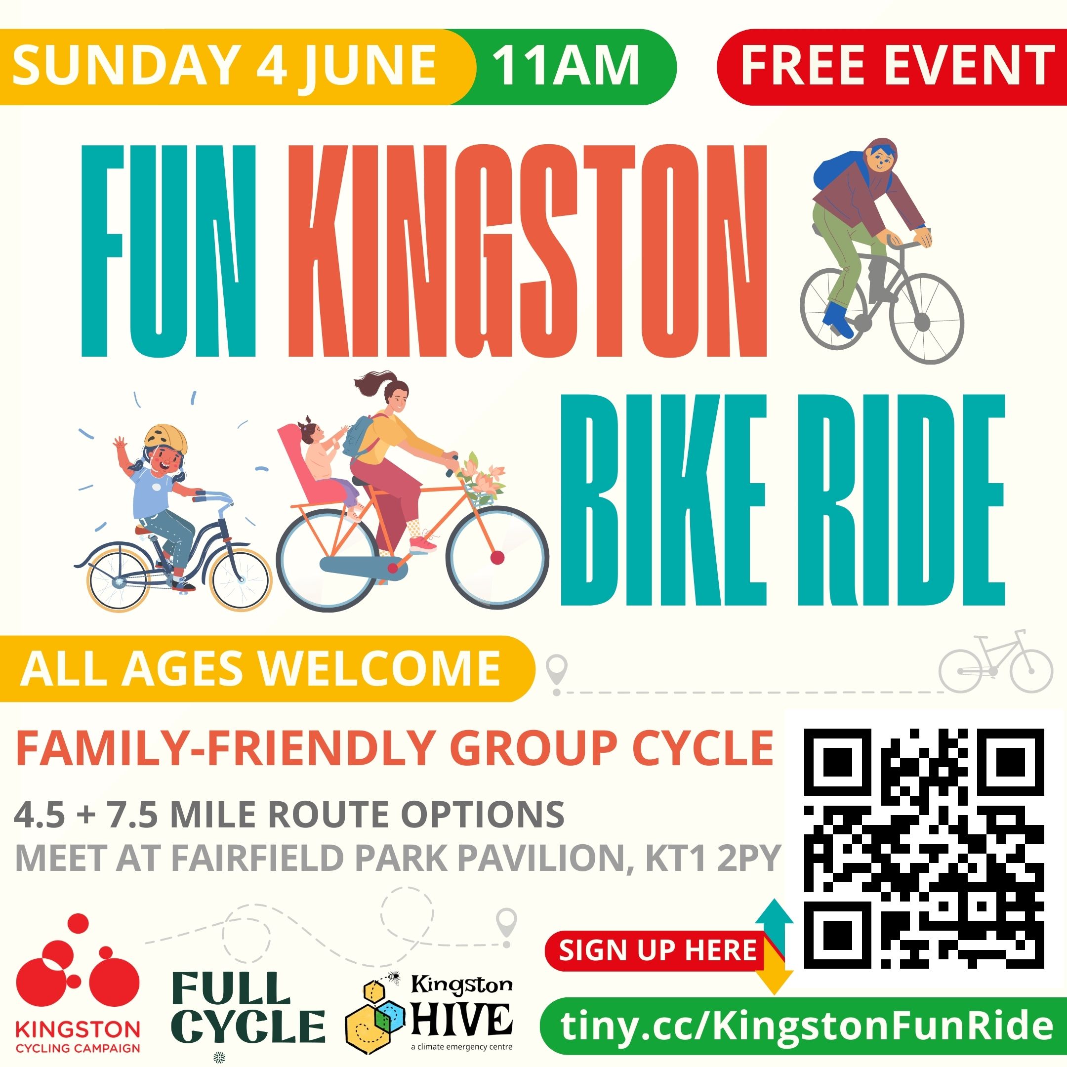 cycling ride signup