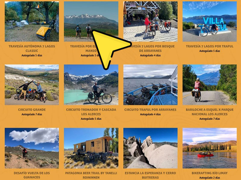 cycling route choices