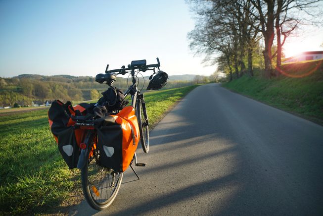 cycling route preparation