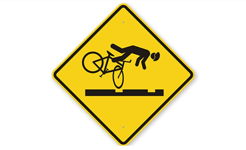 cycling safety symptoms