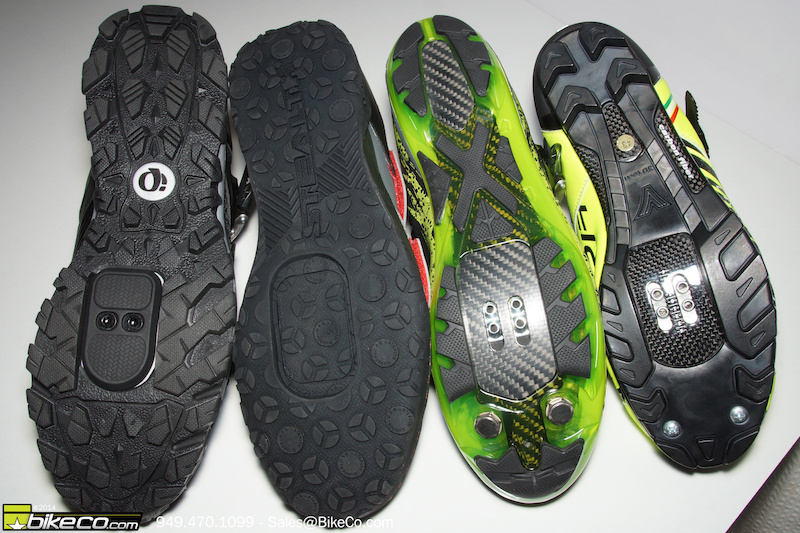 cycling sole construction