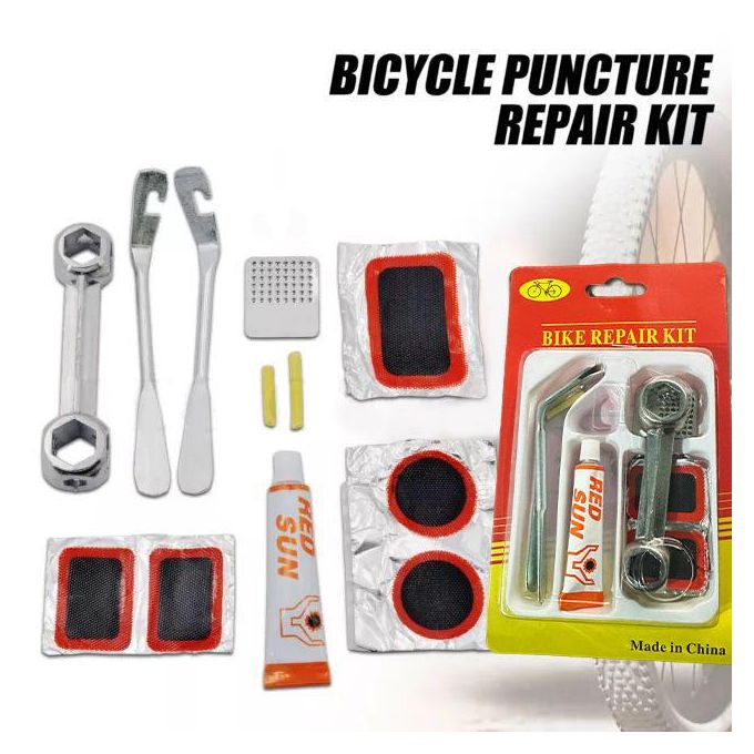 cycling spare repair kit