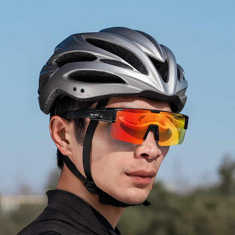 cycling sunglasses frame fit