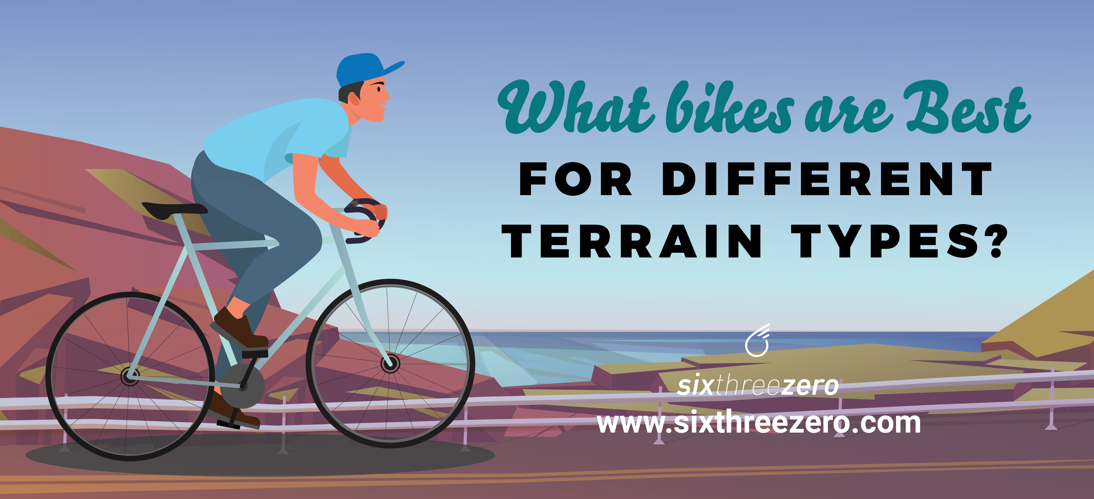 cycling terrain differences