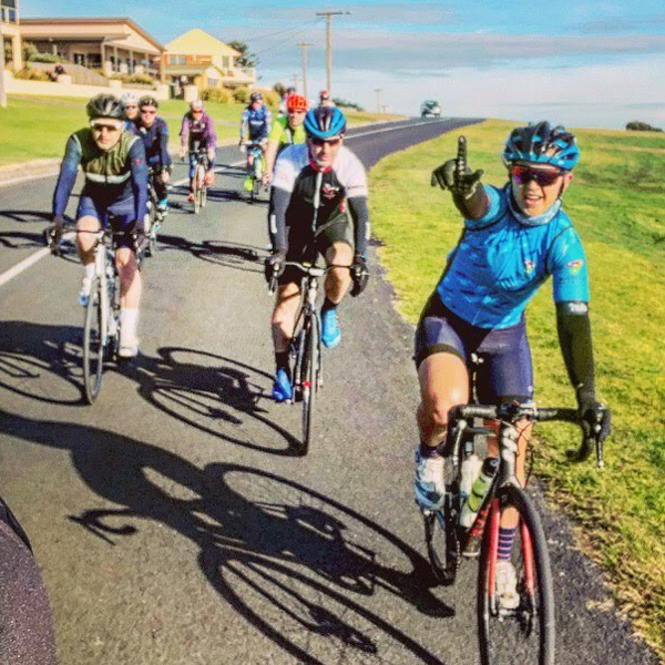 cycling training paths