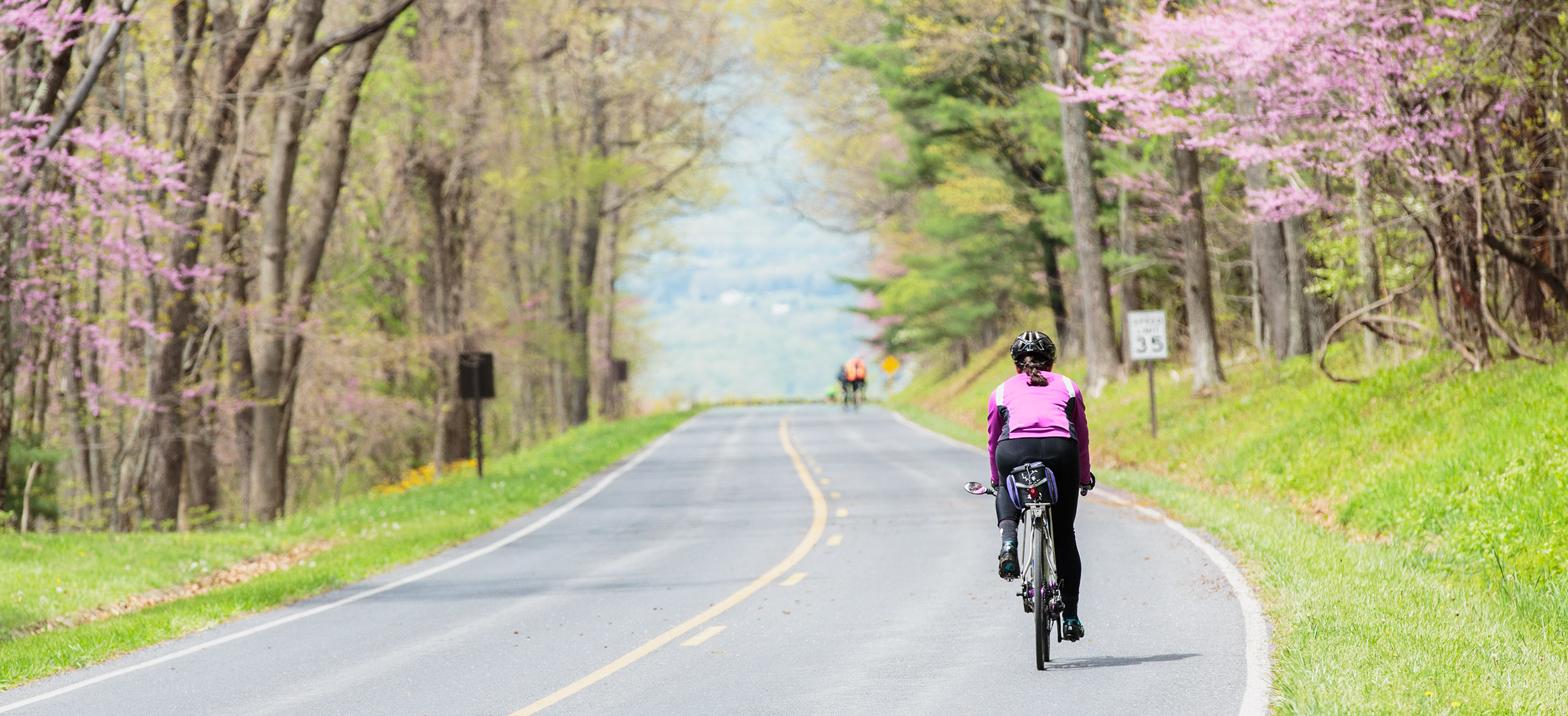 cycling turnaround route